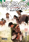 Buchcover: Attack on Titan 20