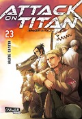 Buchcover: Attack on Titan 23