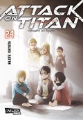 Buchcover: Attack on Titan 24