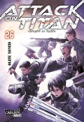 Buchcover: Attack on Titan 26