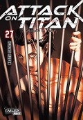 Buchcover: Attack on Titan 27