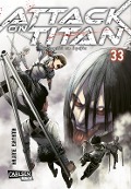 Buchcover: Attack on Titan 33