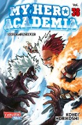 Buchcover: My Hero Academia 36