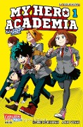 Buchcover: My Hero Academia Nippon Novel 1: My Hero Academia Novel 1
