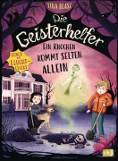 Buchcover: Die Geisterhelfer - Ein Knochen kommt selten allein