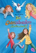 Buchcover: Die Chaosschwestern starten durch