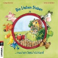 Buchcover: Die Lieben Sieben machen Geschichten