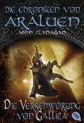 Buchcover: Die Chroniken von Araluen - Die Verschwörung von Gallica