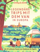 Buchcover: LONELY PLANET Bildband Legendäre Trips mit dem Van in Europa