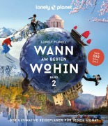 Buchcover: LONELY PLANET Bildband Wann am besten wohin 2