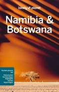 Buchcover: LONELY PLANET Reiseführer Namibia & Botswana