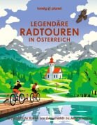 Buchcover: LONELY PLANET Bildband Legendäre Radtouren in Österreich