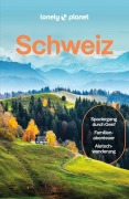 Buchcover: LONELY PLANET Reiseführer Schweiz