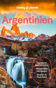 Buchcover: LONELY PLANET Reiseführer Argentinien