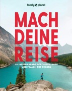 Buchcover: LONELY PLANET Bildband Mach deine Reise
