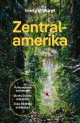 Buchcover: LONELY PLANET Reiseführer Zentralamerika