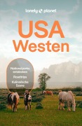 Buchcover: LONELY PLANET Reiseführer USA Westen