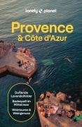 Buchcover: LONELY PLANET Reiseführer Provence & Côte dAzur