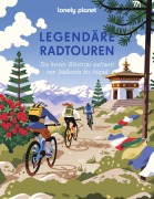 Buchcover: Lonely Planet Legendäre Radtouren