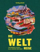 Buchcover: LONELY PLANET Bildband Lonely Planet Bildband Die Weltreise