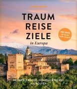 Buchcover: LONELY PLANET Bildband Traumreiseziele in Europa