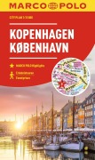 Buchcover: MARCO POLO Cityplan Kopenhagen 1:12.000