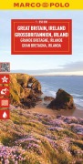 Buchcover: MARCO POLO Reisekarte Großbritannien, Irland 1:850.000