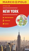 Buchcover: MARCO POLO Cityplan New York 1:12.000
