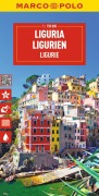 Buchcover: MARCO POLO Reisekarte Italien 05 Ligurien 1:150.000