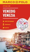 Buchcover: MARCO POLO Cityplan Venedig 1:5.500