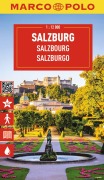 Buchcover: MARCO POLO Cityplan Salzburg 1:12.000
