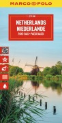 Buchcover: MARCO POLO Reisekarte Niederlande 1:275.000