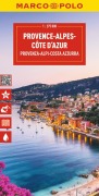 Buchcover: MARCO POLO Reisekarte Provence-Alpes-Côte dAzur 1:275.000