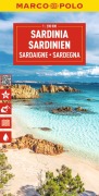 Buchcover: MARCO POLO Reisekarte Italien 15 Sardinien 1:200.000