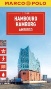 Buchcover: MARCO POLO Cityplan Hamburg 1:12.000
