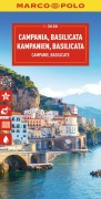 Buchcover: MARCO POLO Reisekarte Italien 12 Kampanien, Basilikata 1:200.000