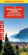 Buchcover: MARCO POLO Reisekarte Italien 03 Südtirol, Trentino, Gardasee 1:200.000