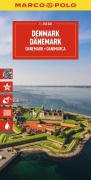 Buchcover: MARCO POLO Reisekarte Dänemark 1:350.000