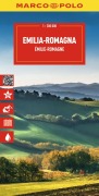 Buchcover: MARCO POLO Reisekarte Italien 06 Emilia Romagna 1:200.000