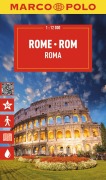 Buchcover: MARCO POLO Cityplan Rom 1:12.000