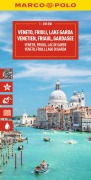 Buchcover: MARCO POLO Reisekarte Italien 04 Venetien, Friaul, Gardasee 1:200.000