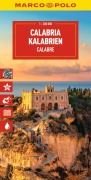 Buchcover: MARCO POLO Reisekarte Italien 13 Kalabrien 1:200.000