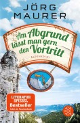 Buchcover: Am Abgrund lässt man gern den Vortritt