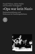Buchcover: Opa war kein Nazi