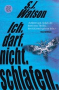 Buchcover: Ich. Darf. Nicht. Schlafen.