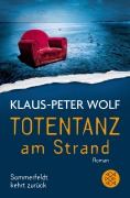 Buchcover: Totentanz am Strand
