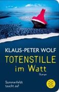 Buchcover: Totenstille im Watt