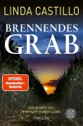 Buchcover: Brennendes Grab