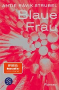Buchcover: Blaue Frau