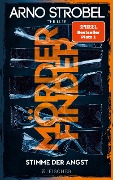Buchcover: Mörderfinder - Stimme der Angst